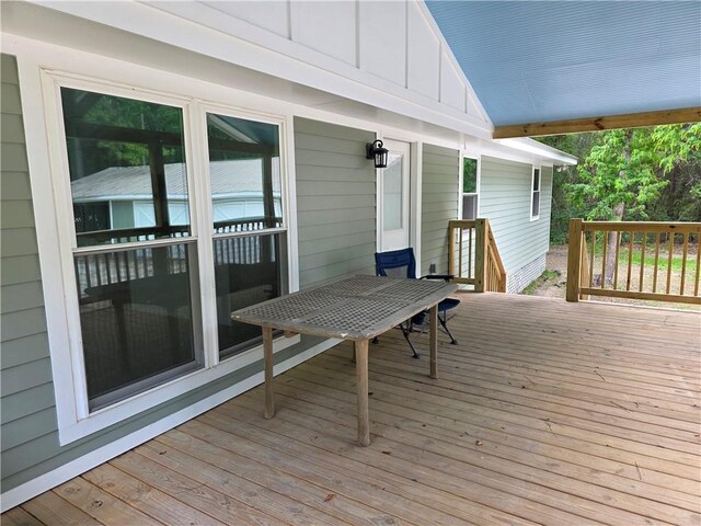59478 S Tranquility Rd, Lacombe, LA 70445 - view of deck