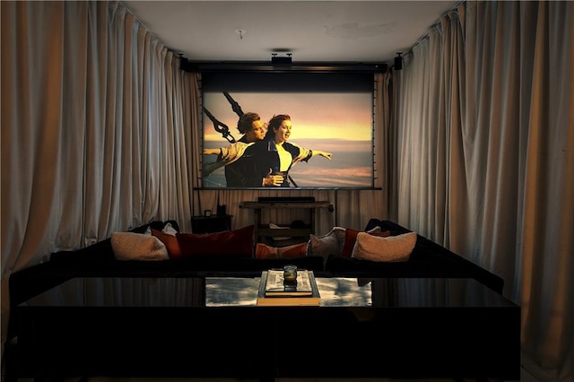 927 Dauphine St, New Orleans, LA 70116 - view of home theater