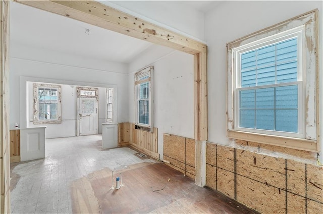 82729 Mazant St, New Orleans, LA 70117 - entrance foyer with wood-type flooring