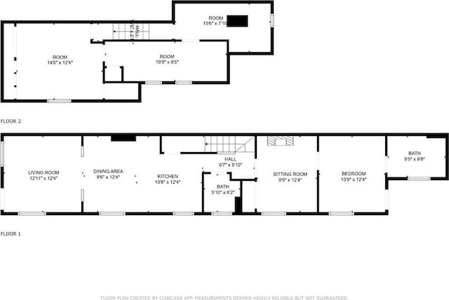 82729 Mazant St, New Orleans, LA 70117 - property floor plan