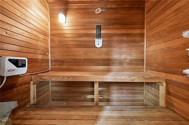 581 S Military Rd, Slidell, LA 70461 - sauna with wooden walls
