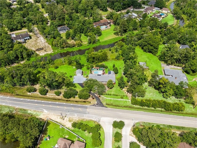 581 S Military Rd, Slidell, LA 70461 - bird's eye view of a tree filled landscape