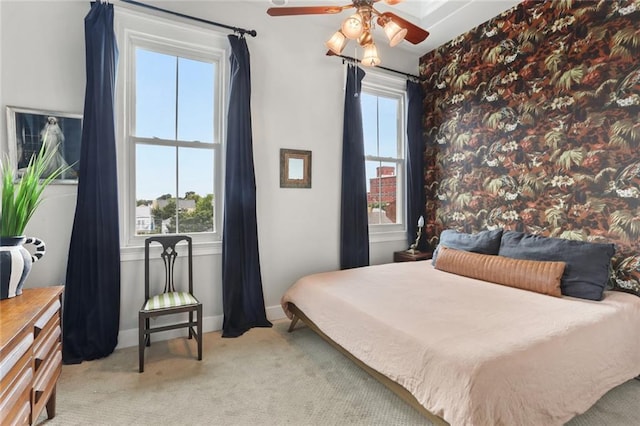4716 Annunciation St Unit 3A, New Orleans, LA 70115 - bedroom with light colored carpet and baseboards