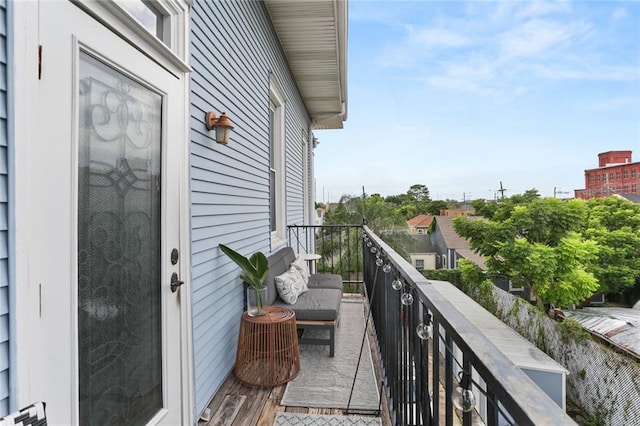 4716 Annunciation St Unit 3A, New Orleans, LA 70115 - view of balcony