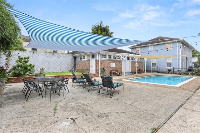 4716 Annunciation St Unit 3A, New Orleans, LA 70115 - view of pool featuring a patio