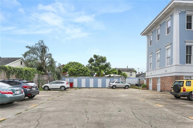 4716 Annunciation St Unit 3A, New Orleans, LA 70115 - view of uncovered parking lot