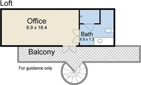 4716 Annunciation St Unit 3A, New Orleans, LA 70115 - view of property floor plan