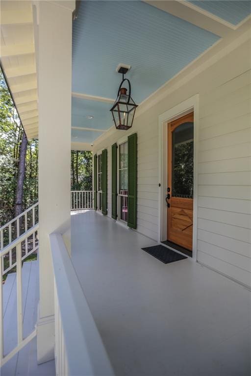 607 E 3rd Ave, Covington, LA 70433 - view of porch