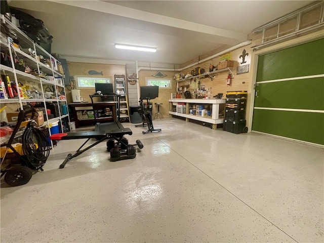 607 E 3rd Ave, Covington, LA 70433 - view of garage
