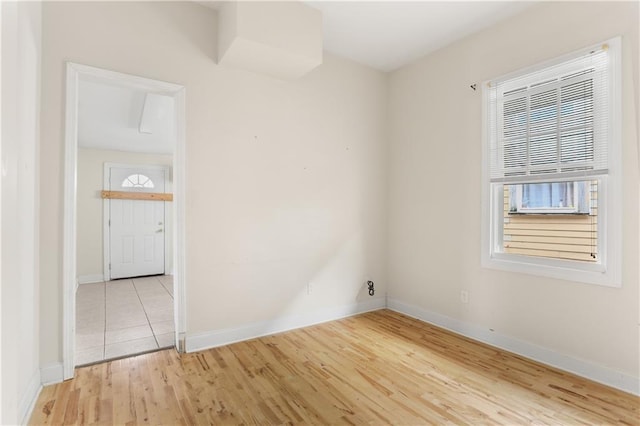 2031 General Taylor St, New Orleans, LA 70115 - unfurnished room with wood finished floors and baseboards