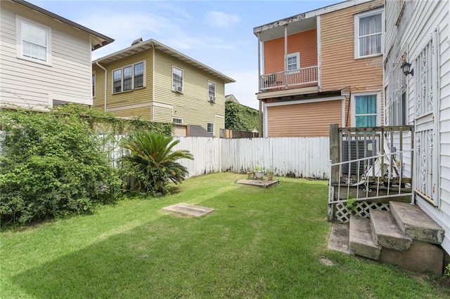 2031 General Taylor St, New Orleans, LA 70115 - view of yard