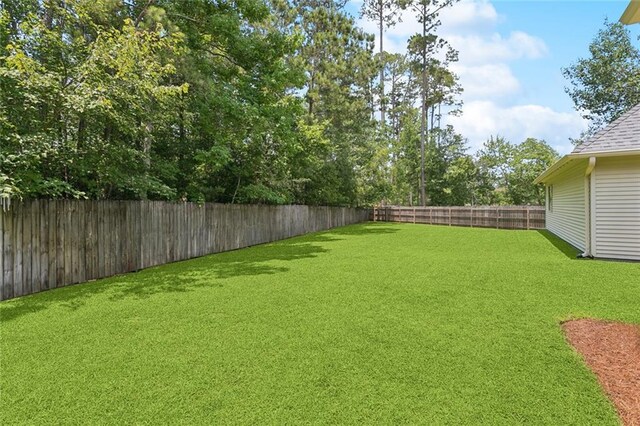 1132 Scarlet Oak Ln, Mandeville, LA 70448 - view of yard