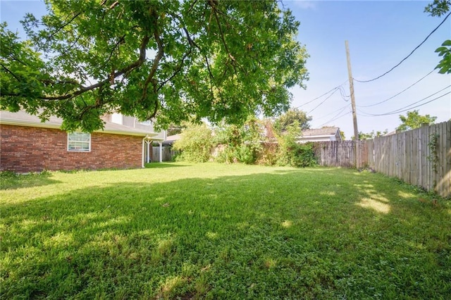 200 Pike Dr, Gretna, LA 70053 - view of yard