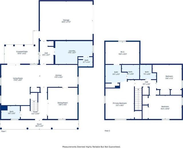 200 Pike Dr, Gretna, LA 70053 - home floor plan