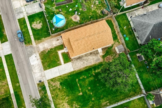 70 Old Hickory St, Chalmette, LA 70043 - bird's eye view