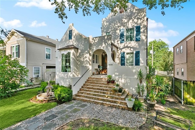 6838 Catina St, New Orleans, LA 70124 - view of front facade with stucco siding