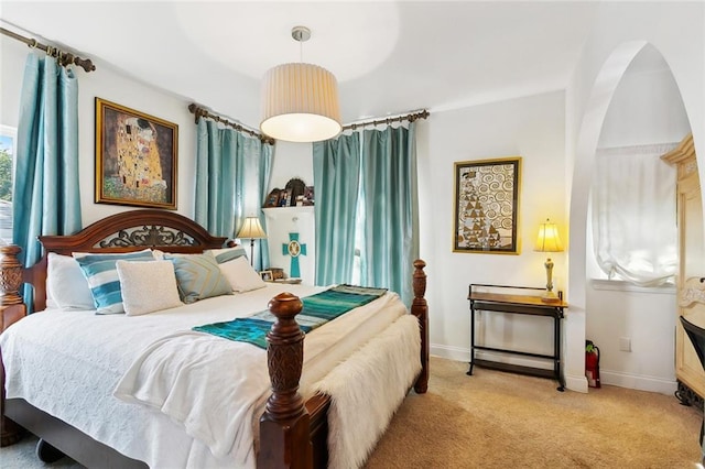 6838 Catina St, New Orleans, LA 70124 - bedroom with carpet floors and baseboards