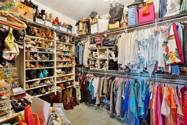 6838 Catina St, New Orleans, LA 70124 - view of walk in closet