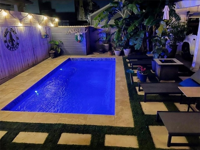 6838 Catina St, New Orleans, LA 70124 - view of swimming pool featuring a fenced backyard