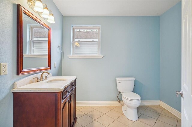 4232 Cadiz St, New Orleans, LA 70125 - bathroom featuring vanity and tile patterned floors