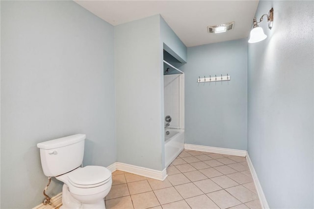4232 Cadiz St, New Orleans, LA 70125 - full bathroom featuring bathtub / shower combination and tile patterned flooring