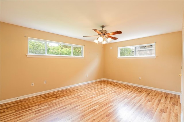 966-968 Allen Toussaint Blvd, New Orleans, LA 70124 - spare room featuring healthy amount of natural light, light wood-style floors, and baseboards