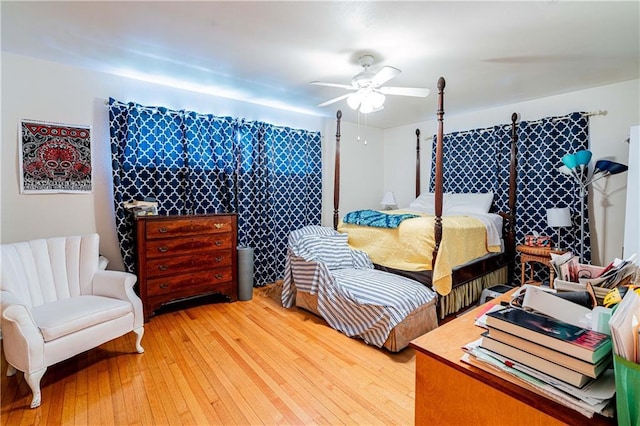 966-968 Allen Toussaint Blvd, New Orleans, LA 70124 - bedroom with light wood-style floors and a ceiling fan
