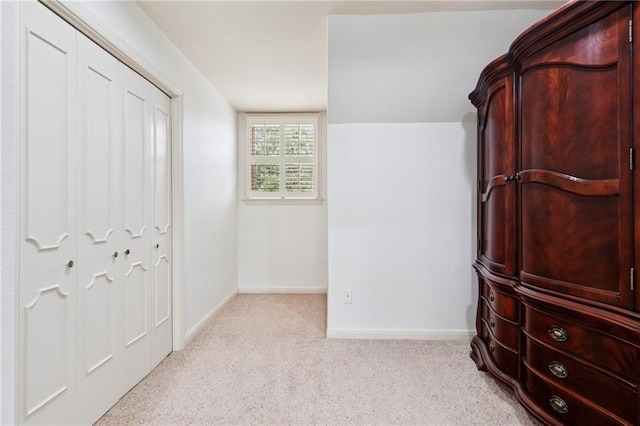 5542 Marcia Ave, New Orleans, LA 70124 - unfurnished bedroom featuring carpet flooring, baseboards, and a closet