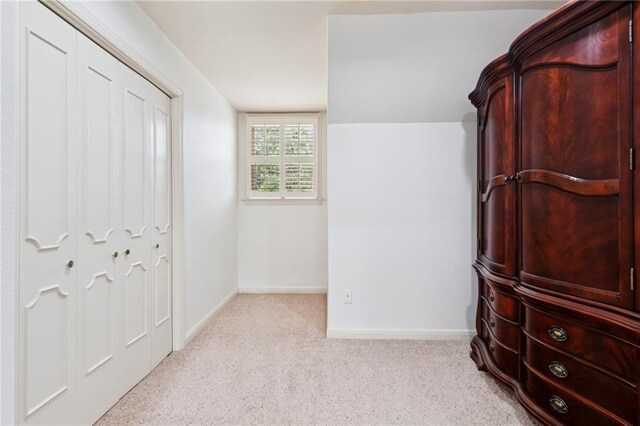 5542 Marcia Ave, New Orleans, LA 70124 - unfurnished bedroom featuring carpet flooring, baseboards, and a closet