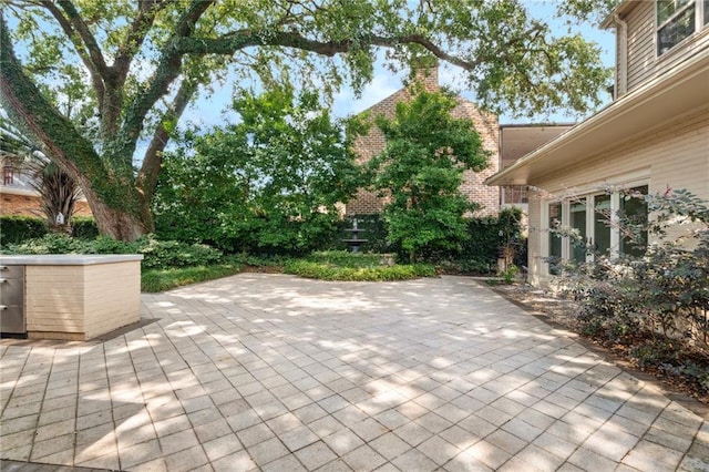5542 Marcia Ave, New Orleans, LA 70124 - view of patio / terrace