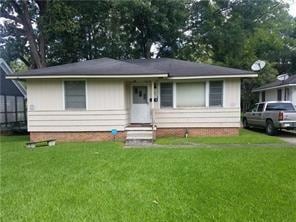 212 Short St, Amite, LA 70422 - view of front facade featuring a front lawn and entry steps