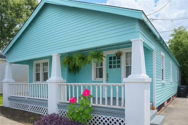 5621 Tchoupitoulas St, New Orleans, LA 70115 - view of front of house with covered porch