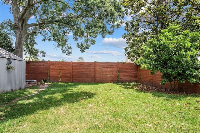 226 Lions St, Jefferson, LA 70121 - view of fenced backyard