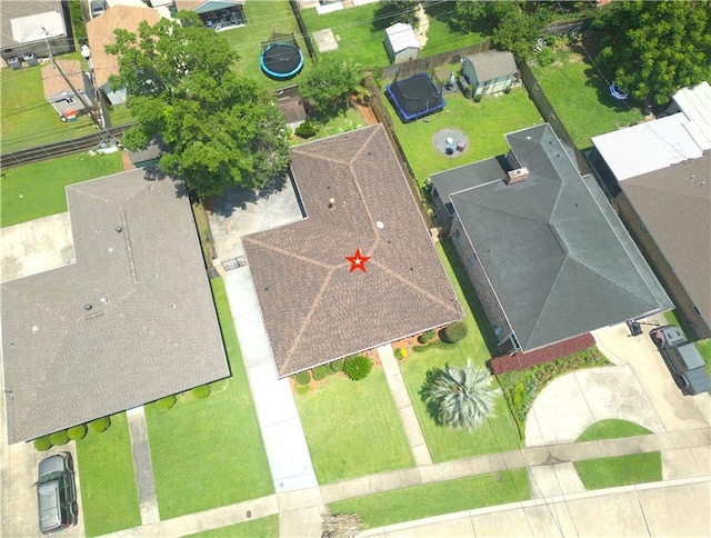 4517 Bissonet Dr, Metairie, LA 70003 - aerial view of residential area