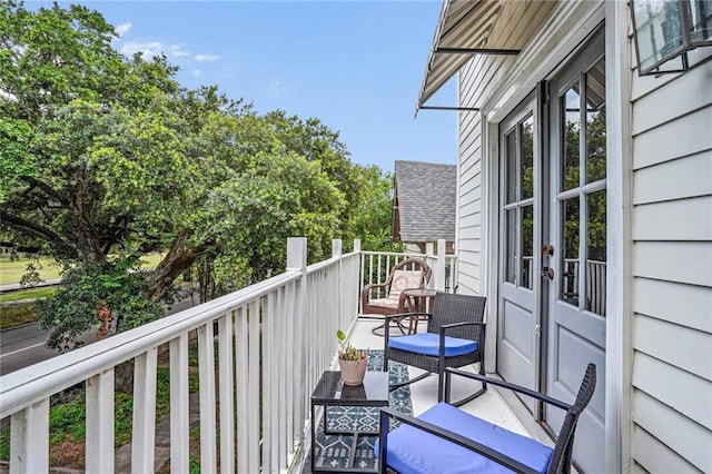 205 S Norman C Francis Pkwy, New Orleans, LA 70119 - view of balcony