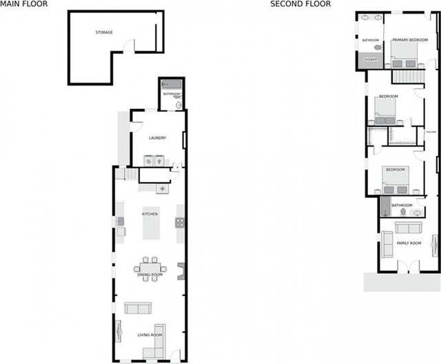 205 S Norman C Francis Pkwy, New Orleans, LA 70119 - floor plan / room layout