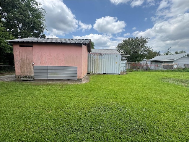 136 5th St, Bridge City, LA 70094 - view of yard