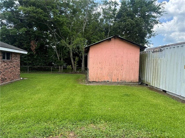 136 5th St, Bridge City, LA 70094 - view of yard