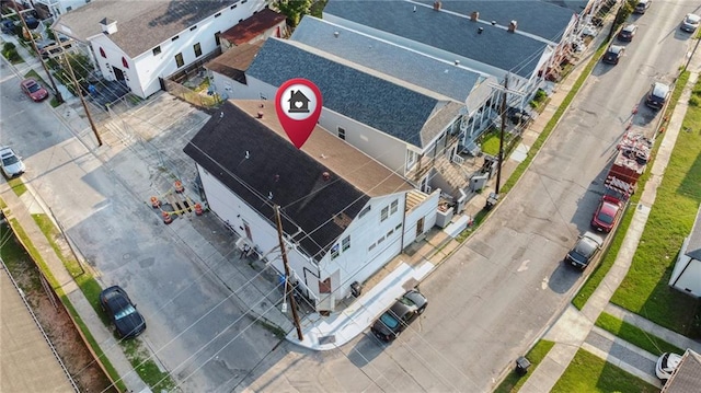 3445 Magnolia St, New Orleans, LA 70115 - view from above of property