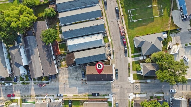 3445 Magnolia St, New Orleans, LA 70115 - aerial view of property's location