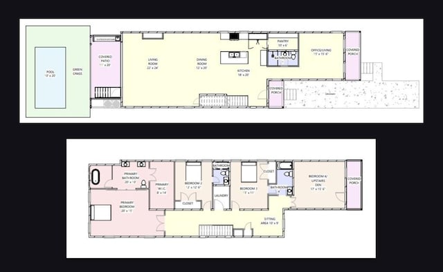 7104 Coliseum St, New Orleans, LA 70118 - room layout