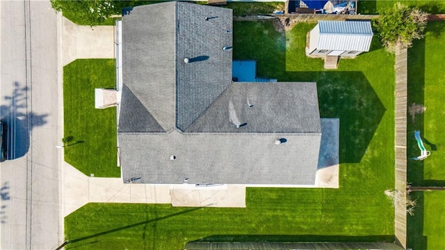 234 Murray Hill Dr, Destrehan, LA 70047 - bird's eye view