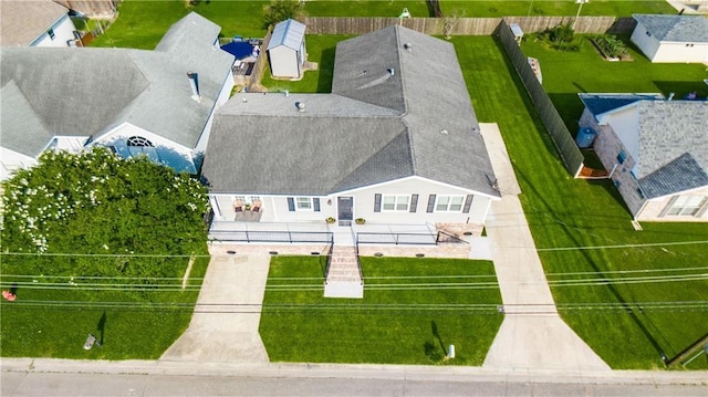 234 Murray Hill Dr, Destrehan, LA 70047 - aerial view of residential area