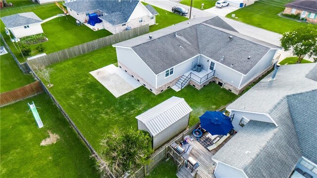 234 Murray Hill Dr, Destrehan, LA 70047 - view from above of property
