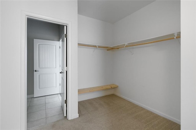 728 Lakeshore Village Dr, Slidell, LA 70461 - spacious closet featuring carpet floors