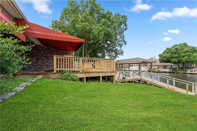 118 Windward Passage St, Slidell, LA 70458 - view of grassy yard featuring a water view