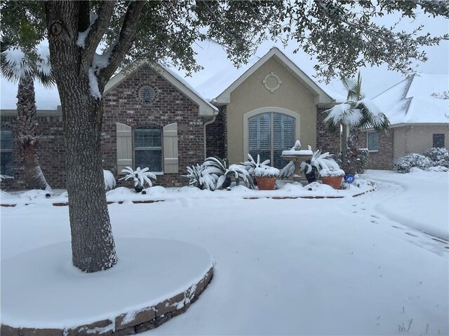 422 Kensington Blvd, Slidell, LA 70458 - view of front facade with brick siding