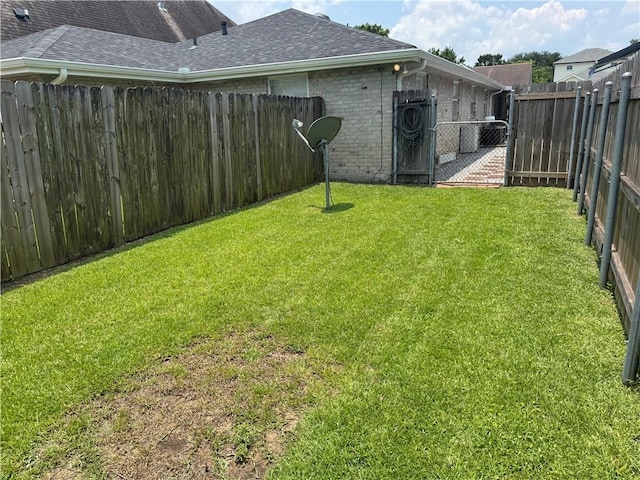 6035-37 Colbert St, New Orleans, LA 70124 - view of yard