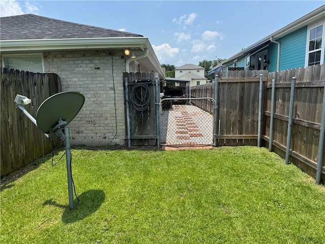 6035-37 Colbert St, New Orleans, LA 70124 - view of yard