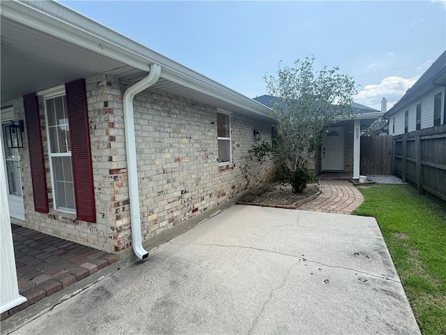 6035-37 Colbert St, New Orleans, LA 70124 - view of patio / terrace